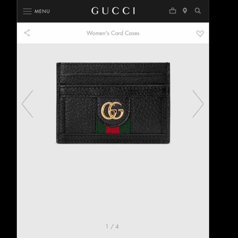 Gucci cardholder *NEW* - Picture 3 of 3